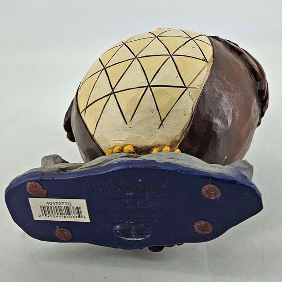 Jim Shore Heartwood Creek Owl Figurine Enesco Wise and Well Rounded - Picture 5 of 6